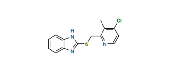 Picture of Rabeprazole 4-Chloro Analog Sulfide