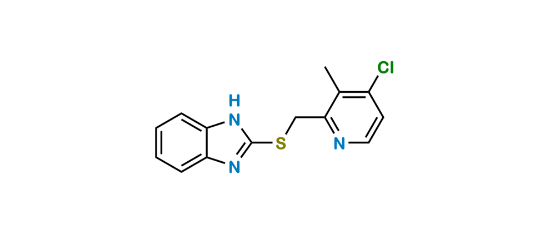 Picture of Rabeprazole 4-Chloro Analog Sulfide