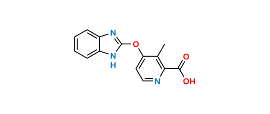 Picture of Rabeprazole Impurity 1
