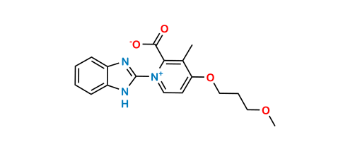 Picture of Rabeprazole Impurity 5