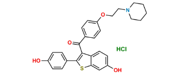 Picture of Raloxifene Hydrochloride