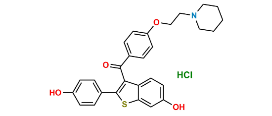 Picture of Raloxifene Hydrochloride