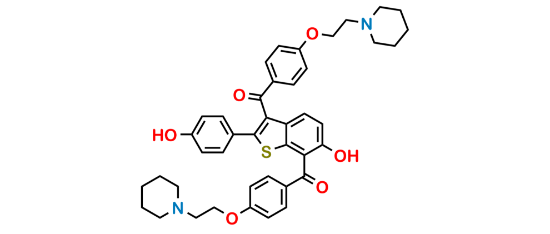 Picture of Raloxifene EP Impurity A
