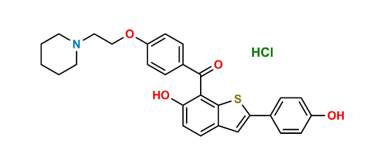 Picture of Raloxifene EP Impurity B