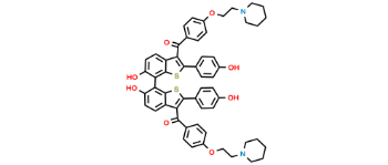 Picture of Raloxifene Dimer Impurity