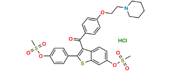 Picture of Raloxifene Dimesylate Hydrochloride