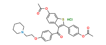 Picture of Raloxifene Diacyl analog