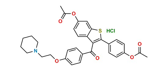 Picture of Raloxifene Diacyl analog