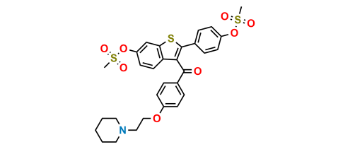 Picture of Dimesyl Raloxifen