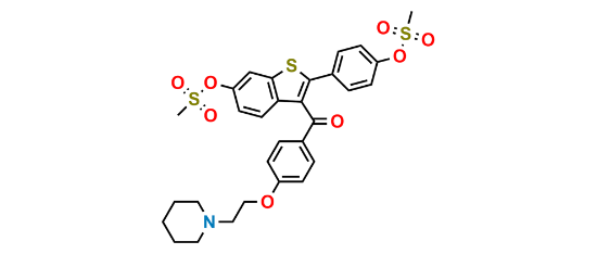Picture of Dimesyl Raloxifen