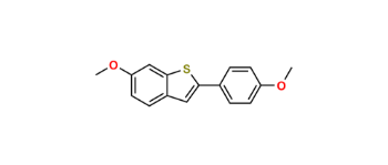 Picture of 6-Methoxy-2-(4-methoxyphenyl)benzo[b]thiophene