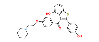 Picture of 4-Hydroxy Raloxifene Isomer