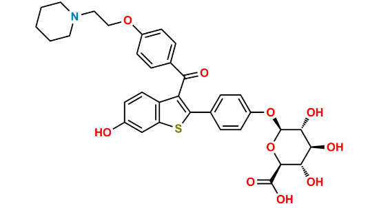 Picture of Raloxifene 4-glucuronide