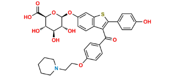Picture of Raloxifene 6-glucuronide