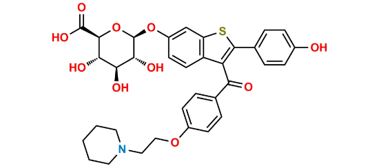 Picture of Raloxifene 6-glucuronide