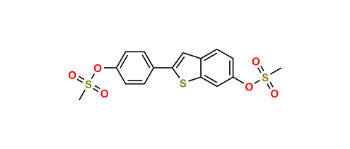 Picture of Raloxifene Impurity 3
