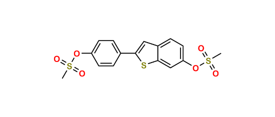 Picture of Raloxifene Impurity 3