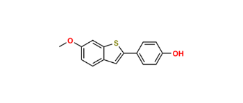 Picture of Raloxifene Impurity 9