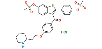 Picture of Raloxifene Impurity 21