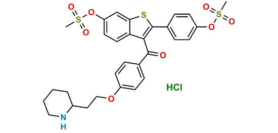Picture of Raloxifene Impurity 21
