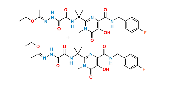 Picture of Raltegravir Mixture of G & F