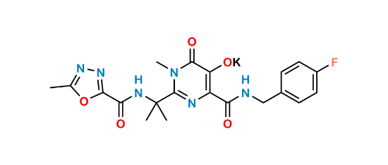 Picture of Raltegravir Potassium