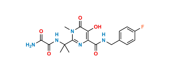 Picture of Raltegravir Diketo Amine Impurity