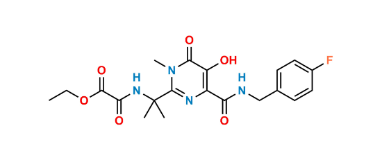 Picture of Raltegravir Diketo Ethoxy Impurity