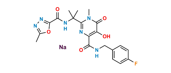 Picture of Raltegravir Sodium Salt