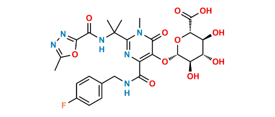 Picture of Raltegravir β-D-Glucuronide
