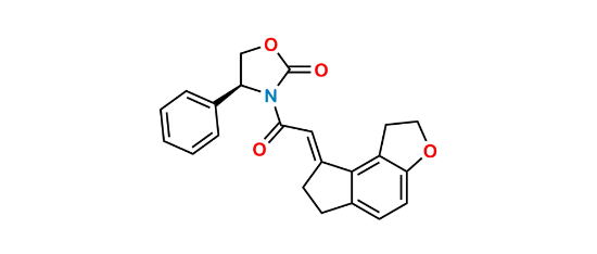 Picture of Ramelteon Double bond amide impurity