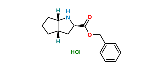 Picture of Ramipril Bicyclic Acid Benzyl Ester (HCl Salt)
