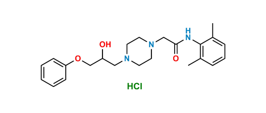 Picture of Ranolazine USP Related Compound B