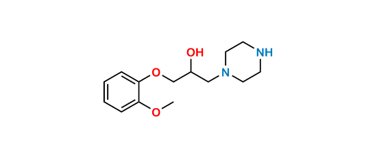 Picture of Ranolazine N-Desacetamido Impurity
