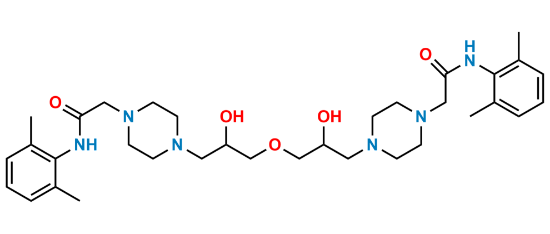 Picture of Ranolazine Related Compound 3