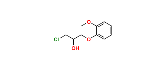 Picture of 1-chloro-3-(2-methoxyphenoxy)propan-2-ol