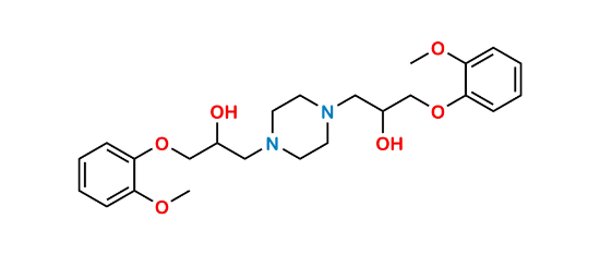 Picture of Ranolazine Dimer Impurity