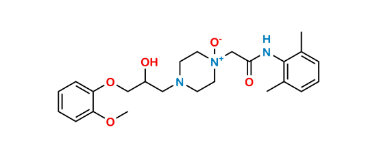 Picture of Ranolazine N-Oxide-1