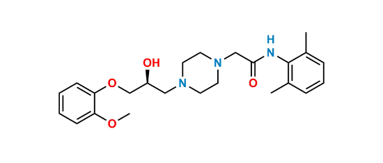Picture of (S)-Ranolazine