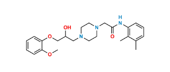 Picture of 2,3-Dimethyl Ranolazine Impurity