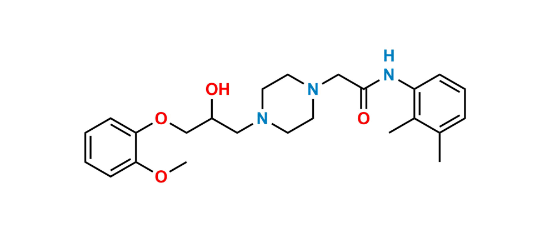 Picture of 2,3-Dimethyl Ranolazine Impurity