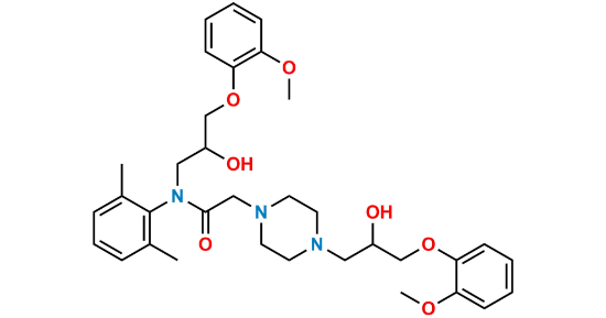 Picture of Ranolazine Impurity C