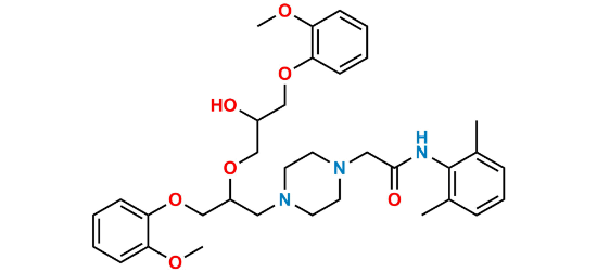 Picture of Ranolazine Impurity 10