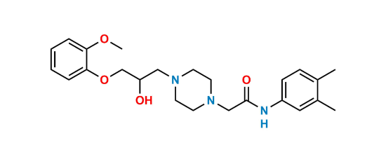 Picture of Ranolazine Impurity 17
