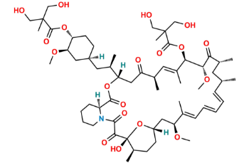 Picture of Sirolimus-31,42-Diester Impurity