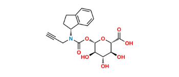Picture of Rasagiline N-Carbamoyl Glucuronide