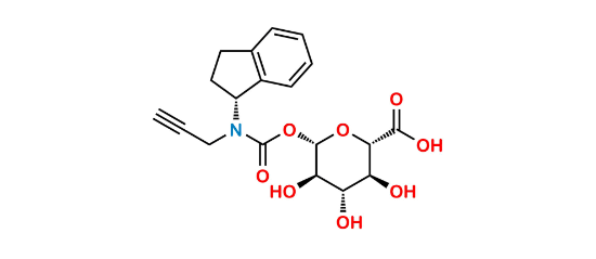 Picture of Rasagiline N-Carbamoyl Glucuronide