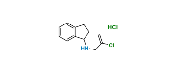 Picture of N-(2-Chloroallyl) aminoindan HCl