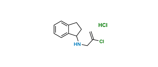 Picture of N-(2-Chloroallyl) aminoindan HCl