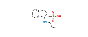 Picture of Propyl Indanyl Amine Methanesulfonate Impurity